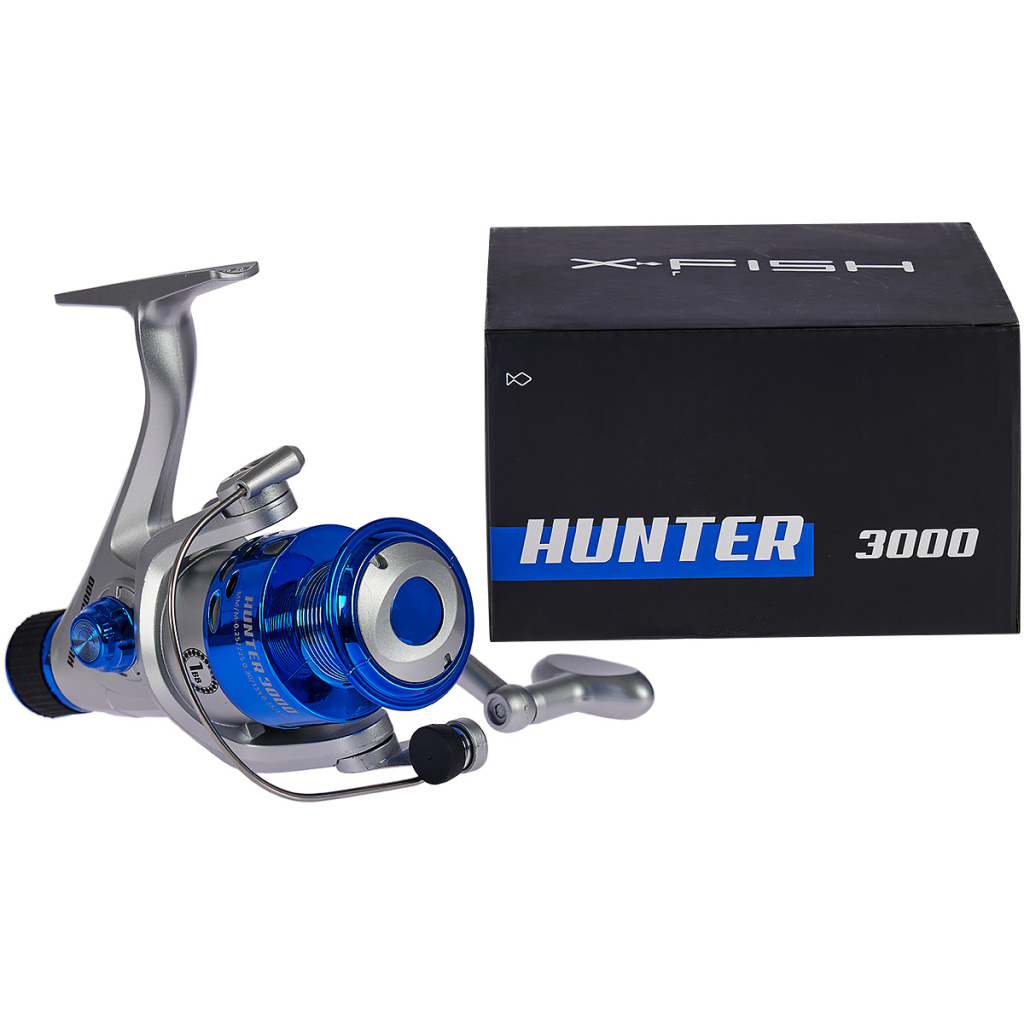 Котушка X-Fish Hunter 4000 5.21 1BB (1917.01.00)
