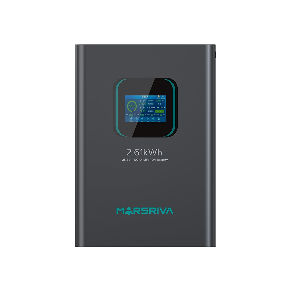 Батарея LiFePo4 Marsriva 25.6V 100Ah (MR-LFP24-100-WMD)