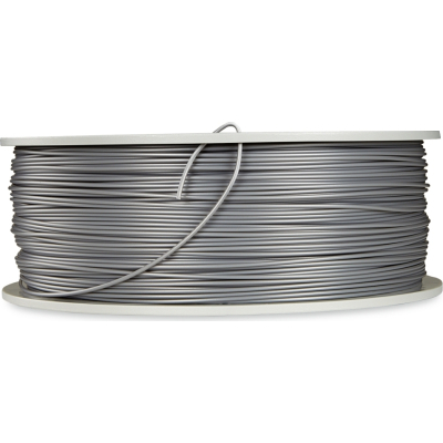Пластик для 3D-принтера Verbatim PLA, 1.75 мм, 1кг, Grey Aluminium (55319)