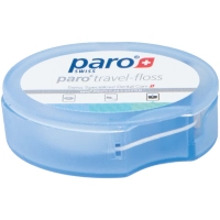 Dental floss Paro Swiss Travel-floss Travel Green package 5 m (7.1763/4)