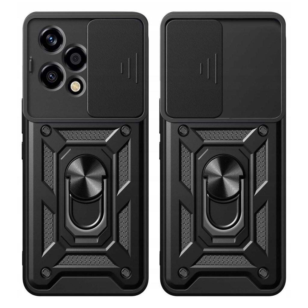 Чохол до мобільного телефона BeCover Military Honor 200 Lite Black (713044)