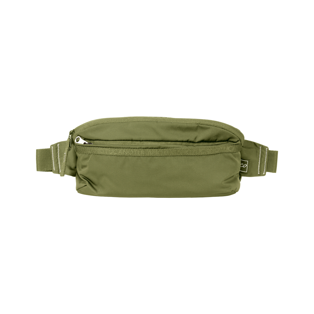 Сумка-бананка Tucano Let Me Out Crossbody зелена (BLMOCB-VM)