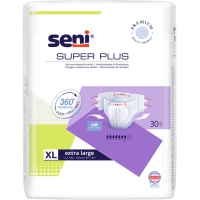 Diapers for adults Seni Super Plus Extra Large 130-170cm 30 pcs (5900516803629)