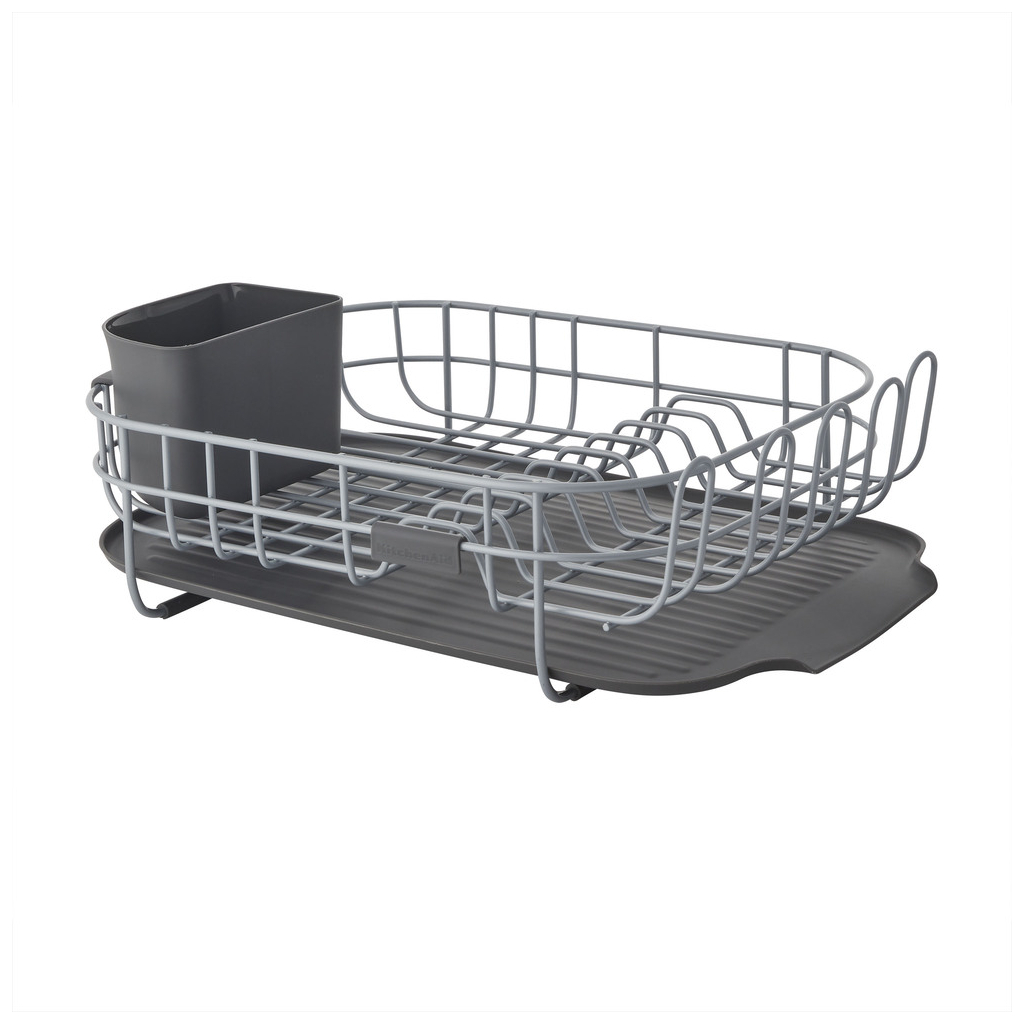 Сушарка для посуду KitchenAid Sinkware 44 x 31 x 16,5 см сірий (KEG197OSGR)
