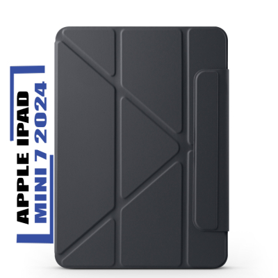 Чохол до планшета BeCover Ultra Slim Origami Magnetic Apple iPad Mini 7 2024 Black (712947)