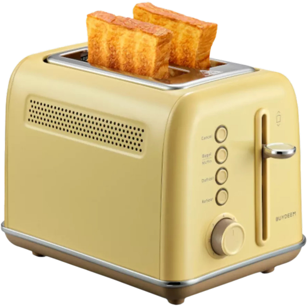 Тостер Buydeem DT620E Mellow Yellow (DT620E-MY/EU)