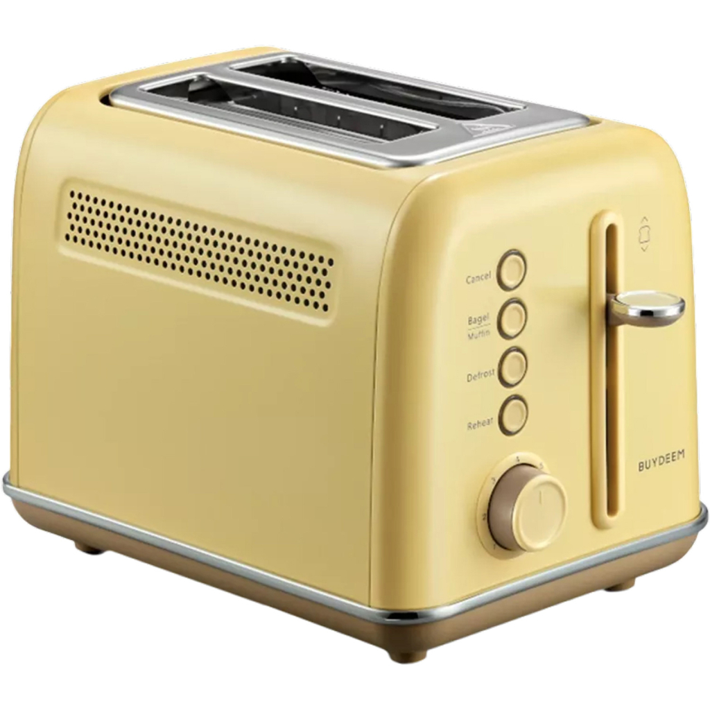 Тостер Buydeem DT620E Mellow Yellow (DT620E-MY/EU)