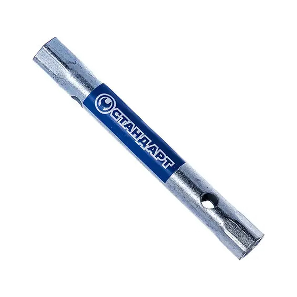 Ключ Стандарт гайковий торцевий трубчастий 18х19 мм (KT1819ST) Ключ Стандарт гайковий торцевий трубчастий 18х19 мм (KT1819ST)