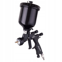 Auarita pneumatic paint sprayer HVLP upper plastic tank 600ml, 1.4mm (NOVA-1-1.4)