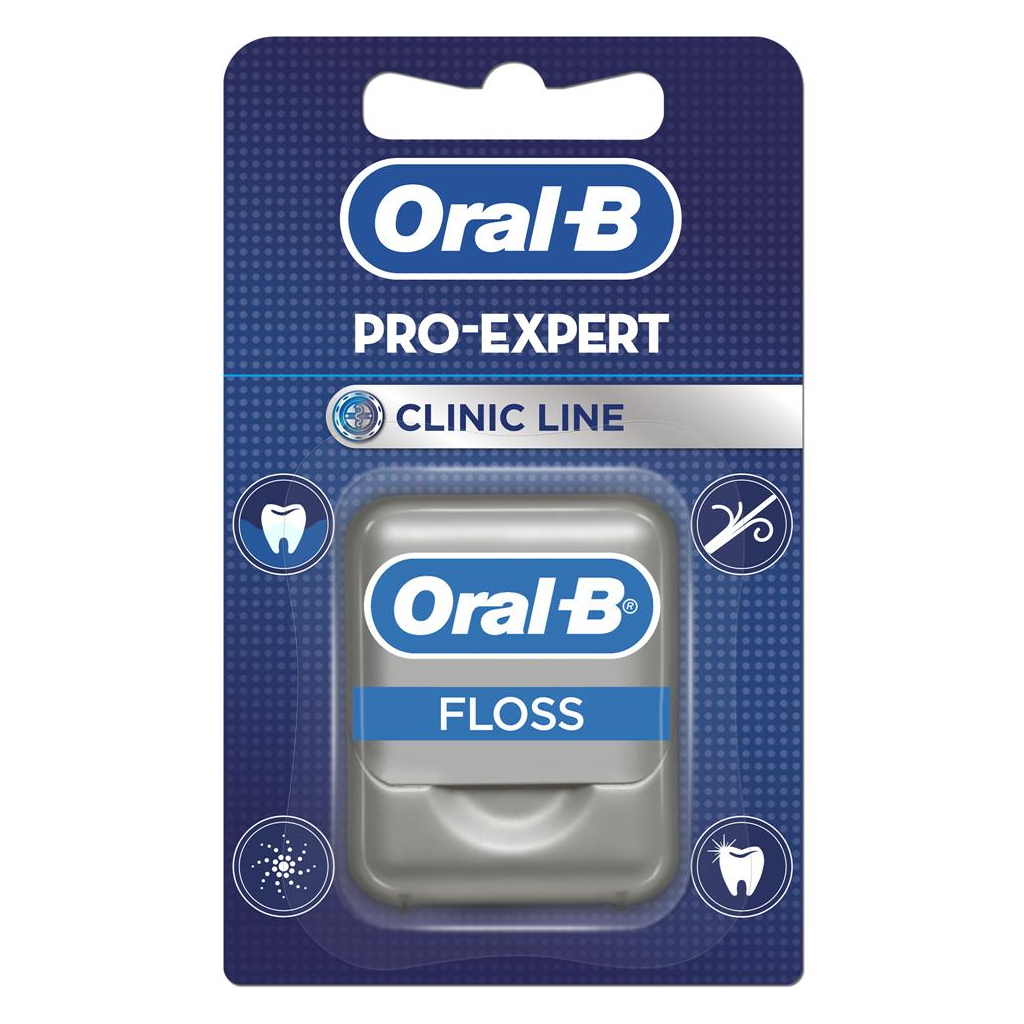 Зубна нитка Oral-B Pro-Expert Clinic Line 25 м (8006540358016)