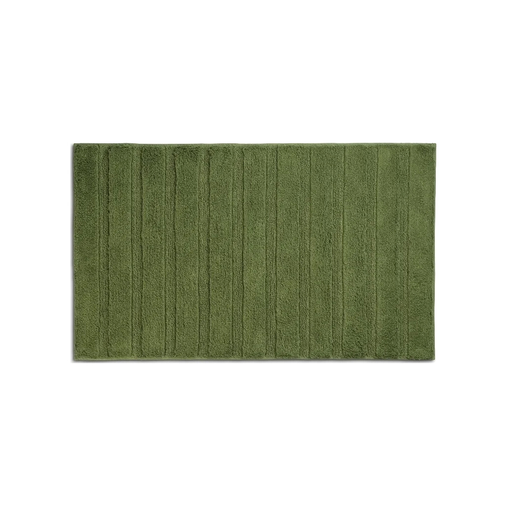 Килимок для ванної Kela Megan, зелений мох, 100х60х1.6 см (24706) (00000026470)