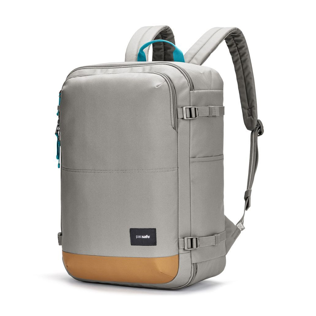 Рюкзак туристичний Pacsafe Go Carry-on 34L сірий (35155146)