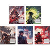 Kite Anime Notebook, 18 Sheets, Line (K25-237-1)