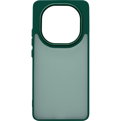 Чохол до мобільного телефона Armorstandart Frame Xiaomi Redmi Note 14 Pro 5G / Poco X7 Dark Green (ARM82403)