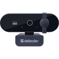 Веб-камера Defender G-lens 2580 FullHD 1080p Black (63112)