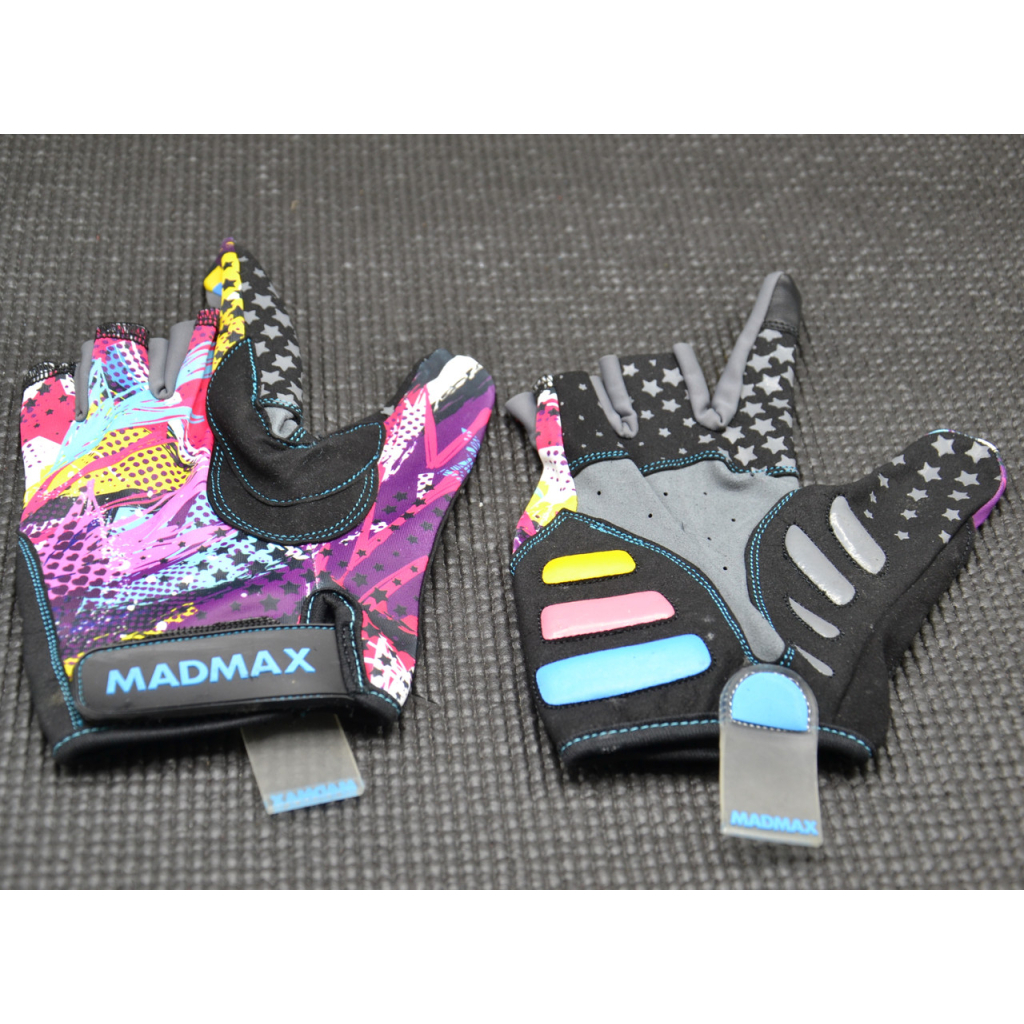 Рукавички для крісла колісного MadMax Gunman 2 XL (GWC-004_XL)