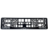 Poputchik Toyota license plate frame (24-117-IS)