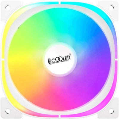 Кулер до корпусу PcCooler EF120 ARGB WH