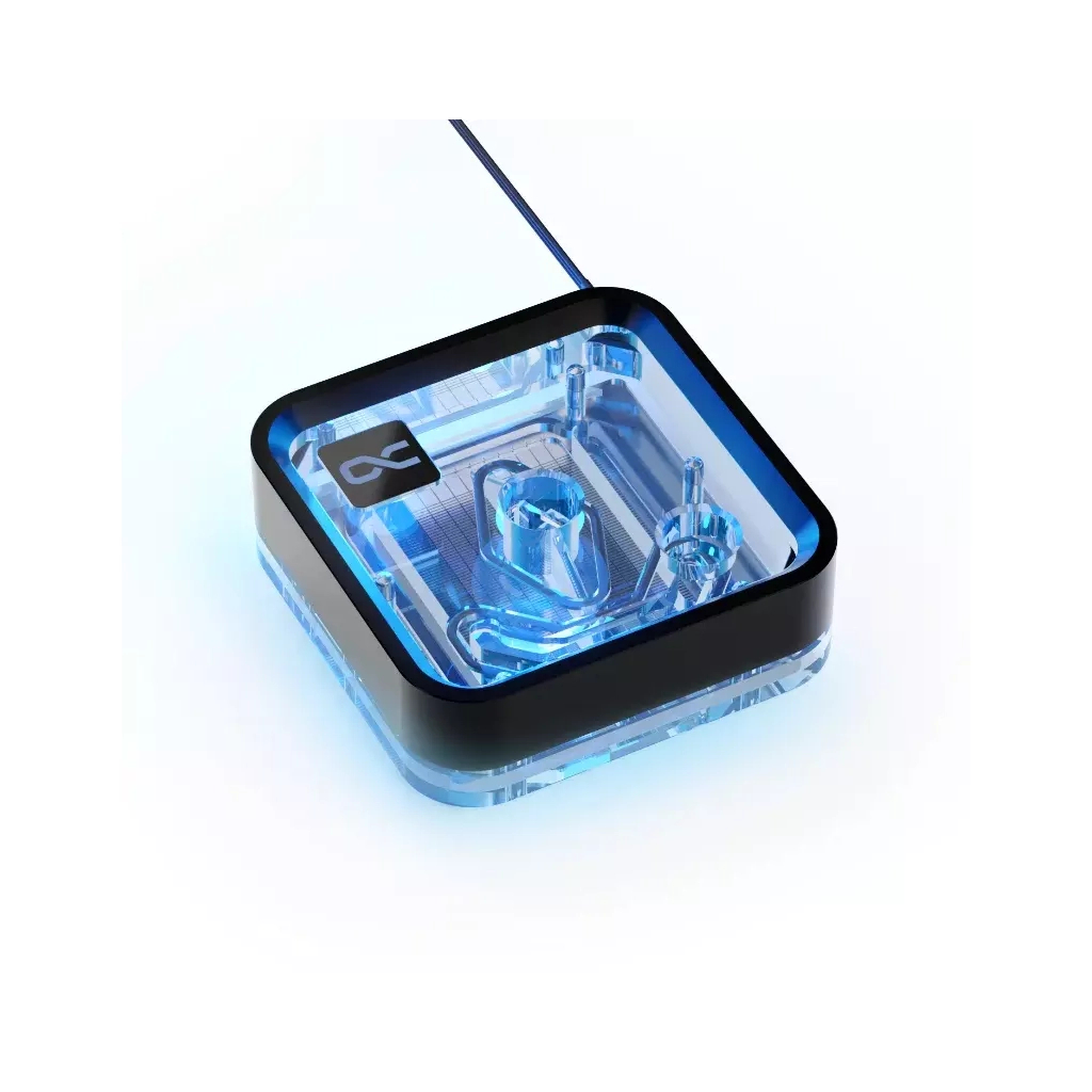 Водоблок Alphacool Core 1 LT Aurora Acrylic - AM4 / AM5 Intel LGA 1700 / LGA 1851 (13886)