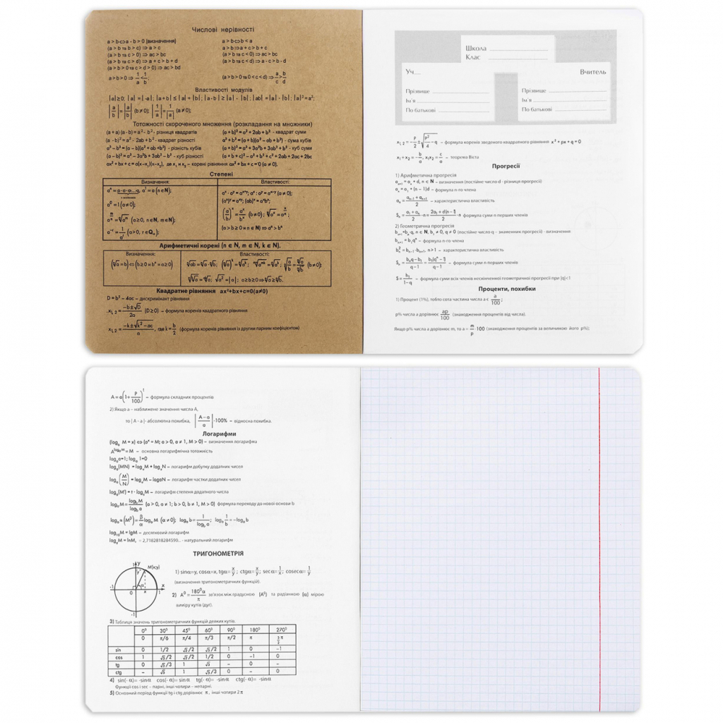 Зошит Yes набір учнівських Black cat набір 9 видів (767488) Зошит Yes набір учнівських Black cat набір 9 видів (767488)