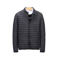 Heated jacket Thermalli Meribel black L (10880401L)