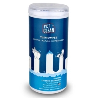 Вологі серветки для тварин Pet Clean PET TUSHIE WIPES гіпоалергенні з ароматом Алое Вера 50 шт (8939111099370)