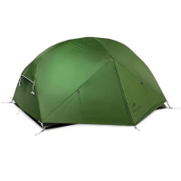 Намет Naturehike двомісний з футпринтом Mongar NH17T007-M зелений (6927595767658)