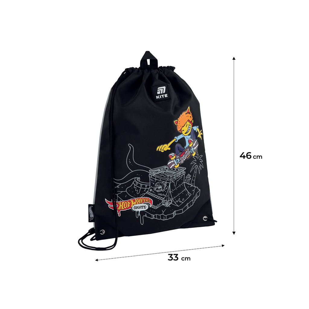 Сумка для взуття Kite 600M HW-2 Hot Wheels (HW25-600M-2)
