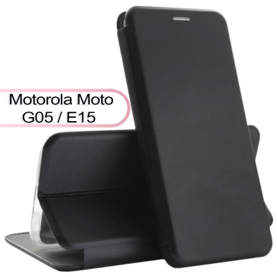 Чохол до мобільного телефона BeCover Exclusive Motorola Moto G05 / E15 Black (713516)