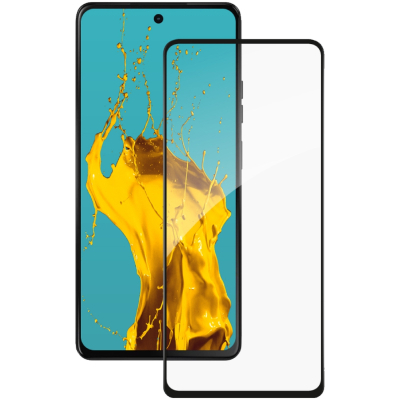 Скло захисне Piko Full Glue Moto G75 Black (1283126607424)