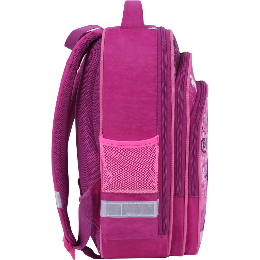 Рюкзак шкільний Bagland Mouse 143 малиновий 615 (0051370) (80226359)