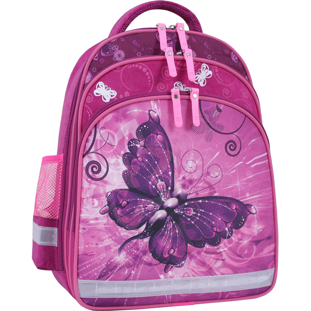 Рюкзак шкільний Bagland Mouse 143 малиновий 615 (0051370) (80226359)
