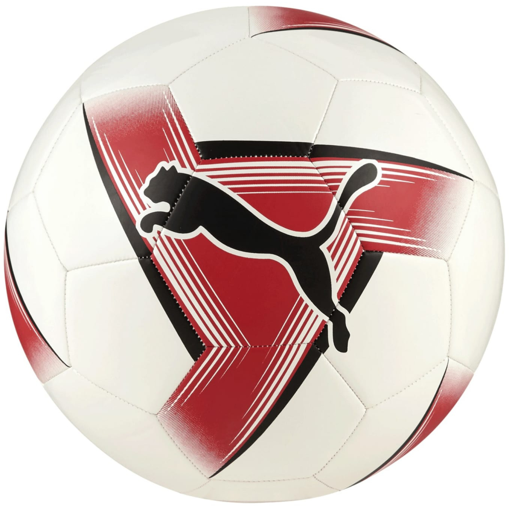 М'яч футбольний Puma Prestige ball 084585-02 білий, червоний 4 (4067984278036)