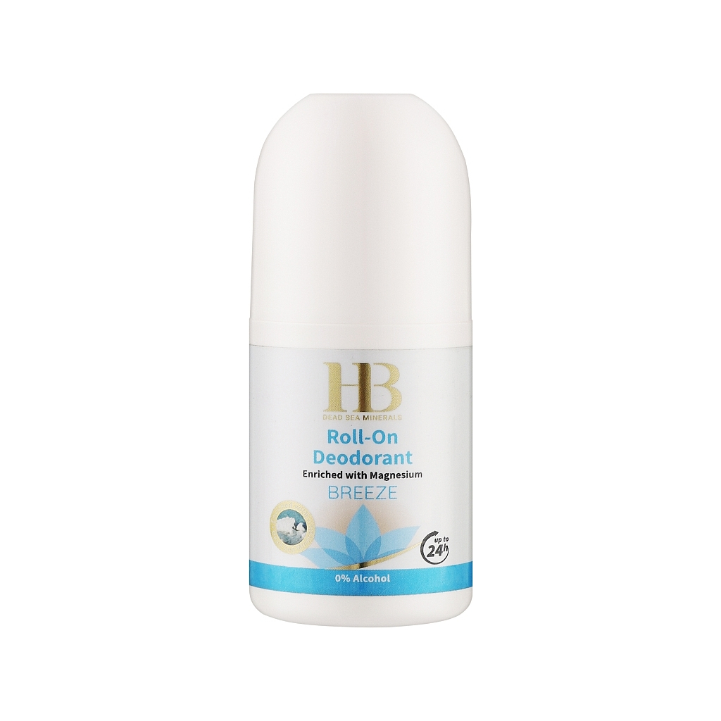 Дезодорант Health and Beauty Breeze Blue з магнієм 75 мл (7290017824413)