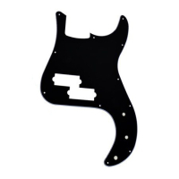 Пікгард панель для гітари Paxphil M18 P-Bass Pickguard (Black)