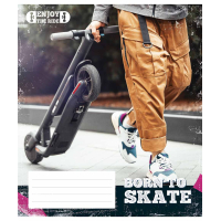 Notebook Schoolboy Enjoy the ride 48 sheets line (048-3317L)