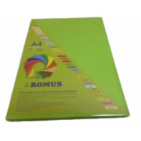 Папір Romus A4 80 г/м2 100c, green light (R51000)