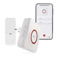 Дверний дзвінок EMOS бездротовий EMOS P5735WS WiFi (P5735WS)