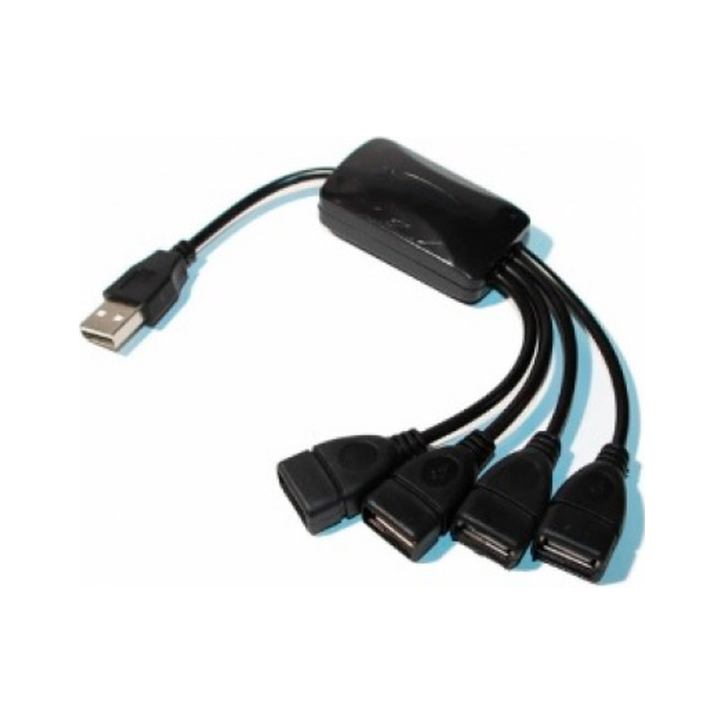 Концентратор Voltronic USB 2.0 to 4xUSB hydra (YT-HHy4) Концентратор Voltronic USB 2.0 to 4xUSB hydra (YT-HHy4)