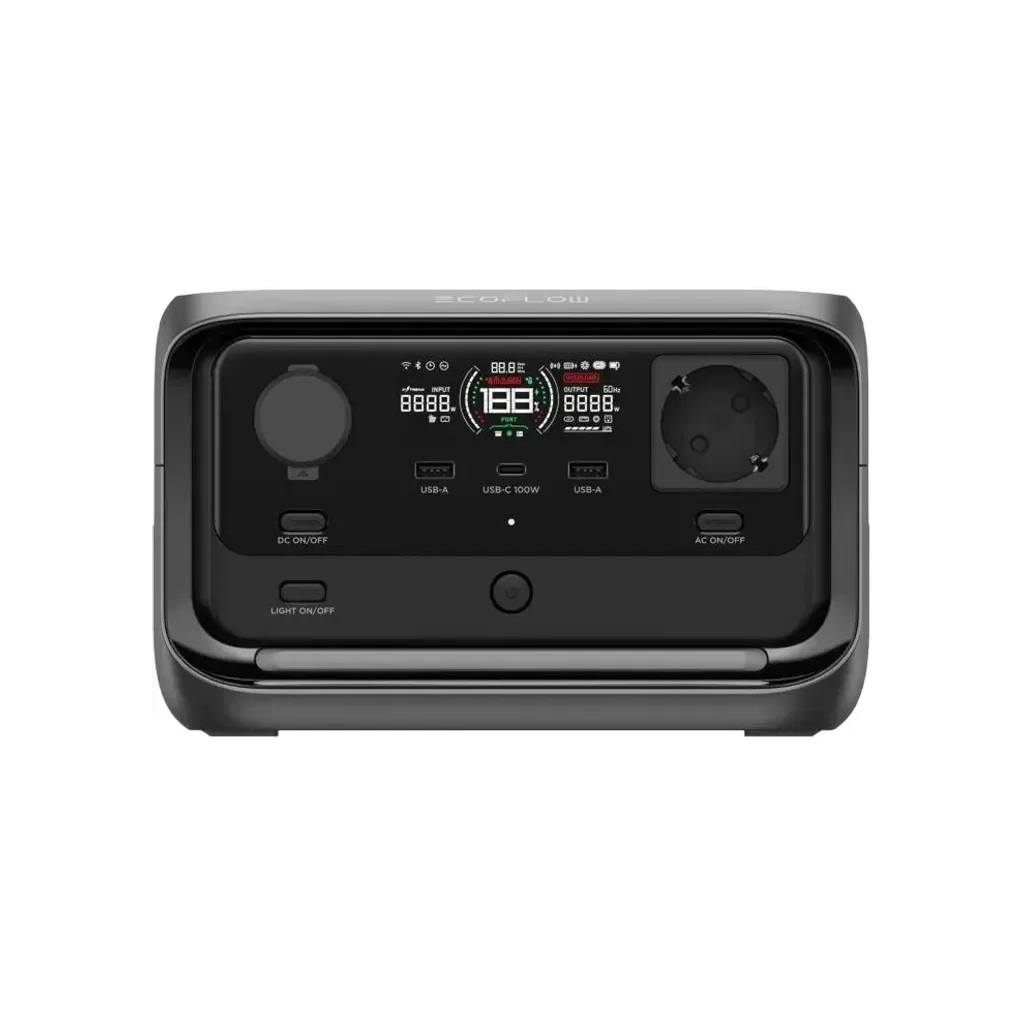 Зарядна станція EcoFlow RIVER 3 PLUS (EFRIVER3Plus-EU-CBOX)