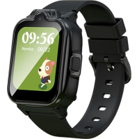 Смарт-годинник HOCO Y104 4G children phone-watch Black (6942007646352)