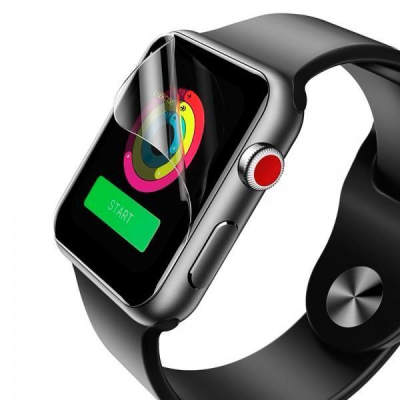Плівка захисна Devia Hydrogel Apple Watch Ultra 2 49mm matte 3 pcs (DV-IP-APU2-M)