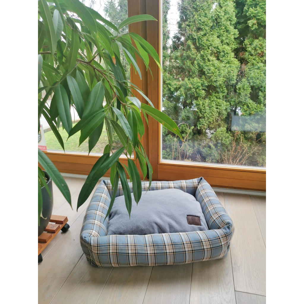 Лежак для тварин Chloe's Home Дублін S сірий (CLH4098)