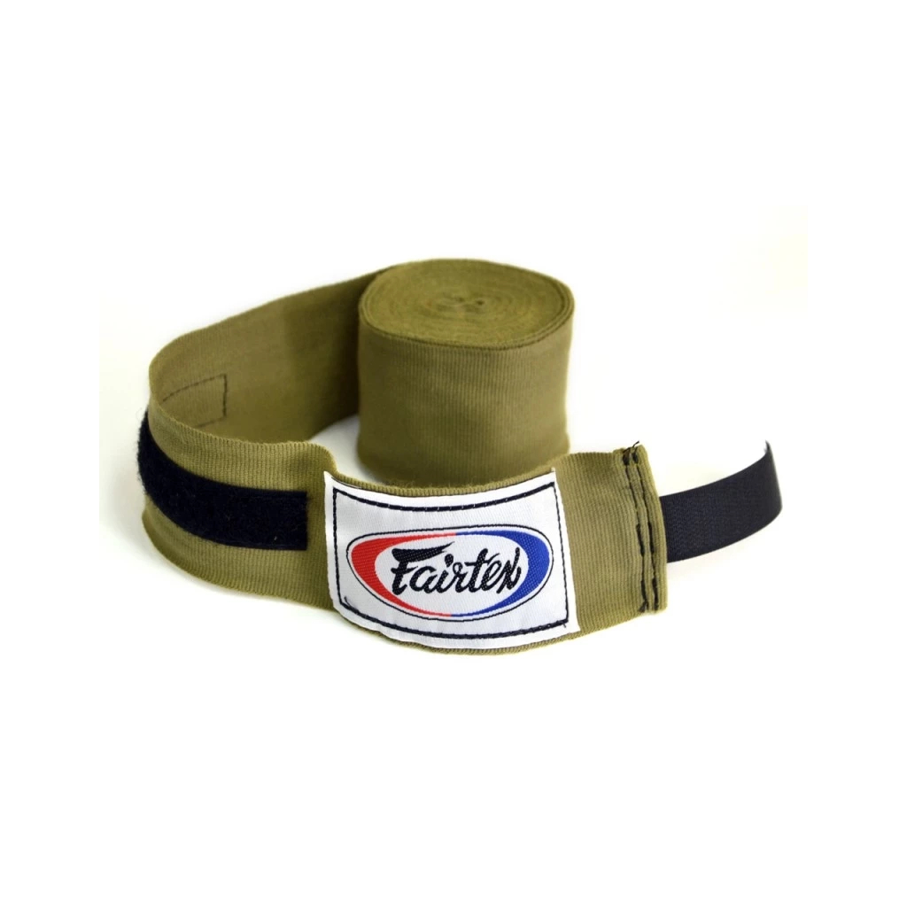 Бинт для спорту Fairtex HW2 Green Olive (HW2_GreenOlive)