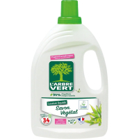 Washing gel L'Arbre Vert Vegetable soap 1.53 l (3450601046254)