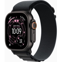 Смарт-годинник Apple Watch Ultra 3 GPS + Cellular 49mm Black Titanium Case with Black Alpine Loop - Large (MF0X4QP/A)