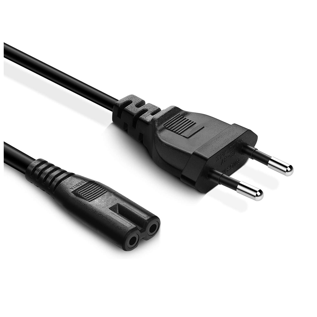 Кабель живлення C7 2m black ColorWay (CW-CBP085-BK) Кабель живлення C7 2m black ColorWay (CW-CBP085-BK)
