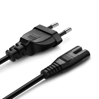 Кабель живлення C7 2m black ColorWay (CW-CBP085-BK)