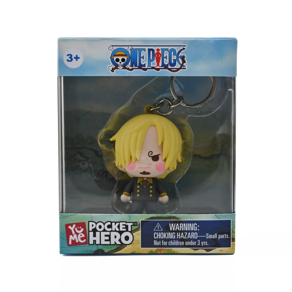 Брелок YUME One Piece Pocket Hero S2 Брелок Санджі (11925) Брелок YUME One Piece Pocket Hero S2 Брелок Санджі (11925)