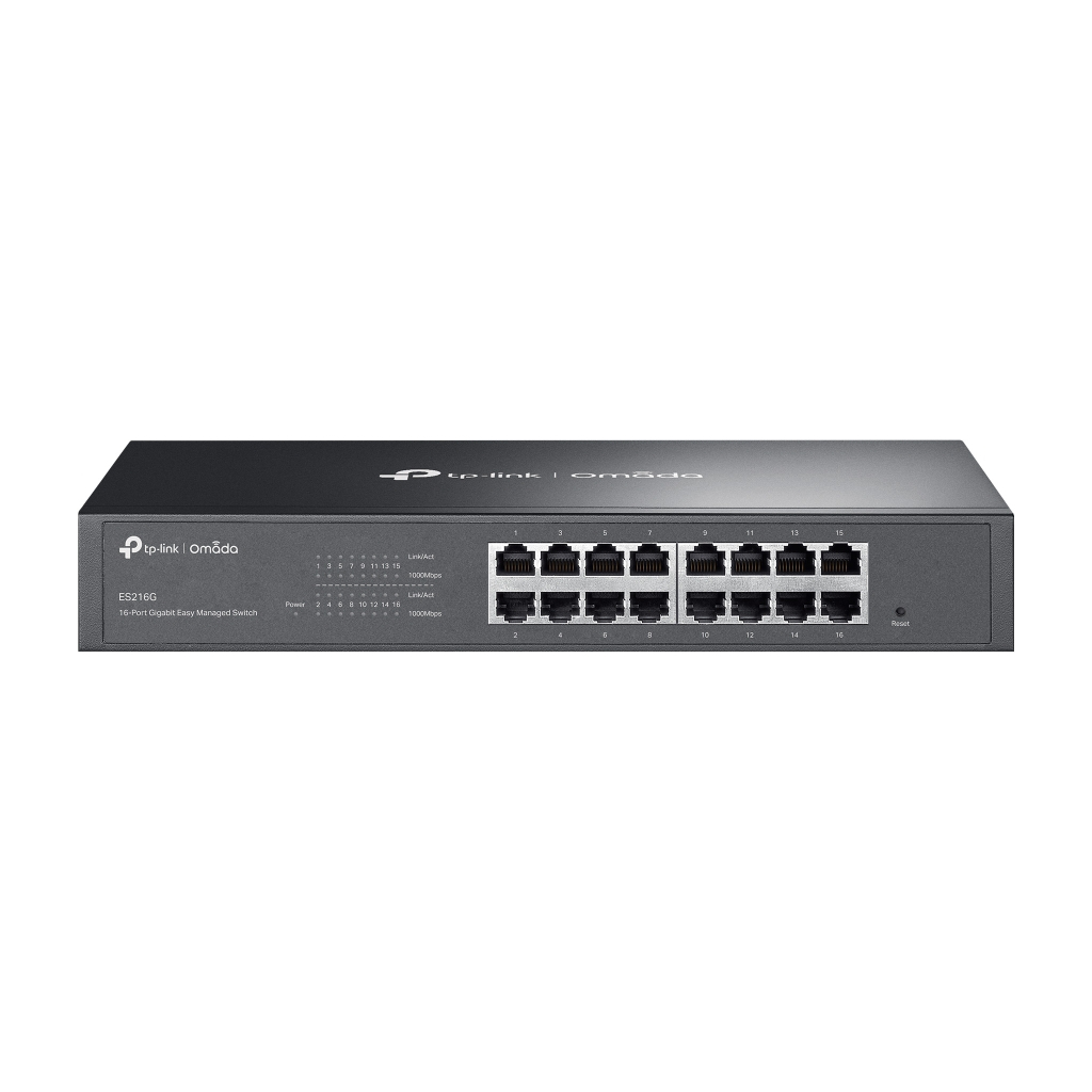 Комутатор мережевий TP-Link ES216G